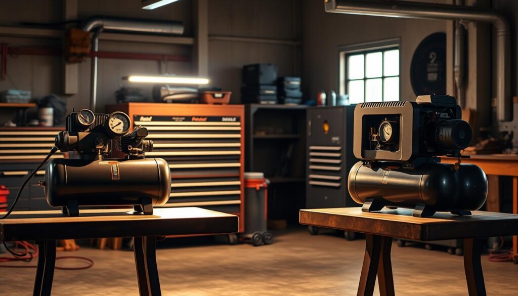 compressores portáteis compressores portáteis