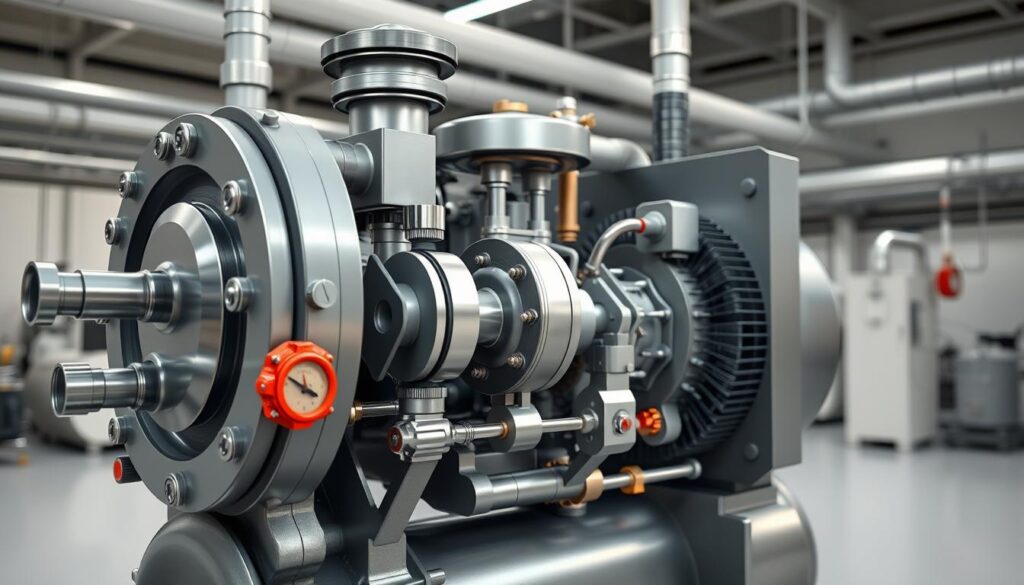 condições de operação do compressor