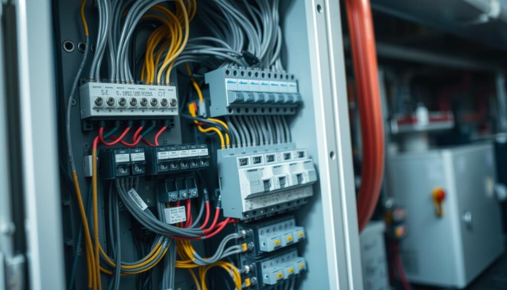 conexões elétricas