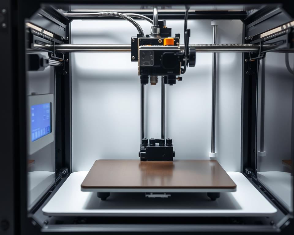 configuração de impressão 3D