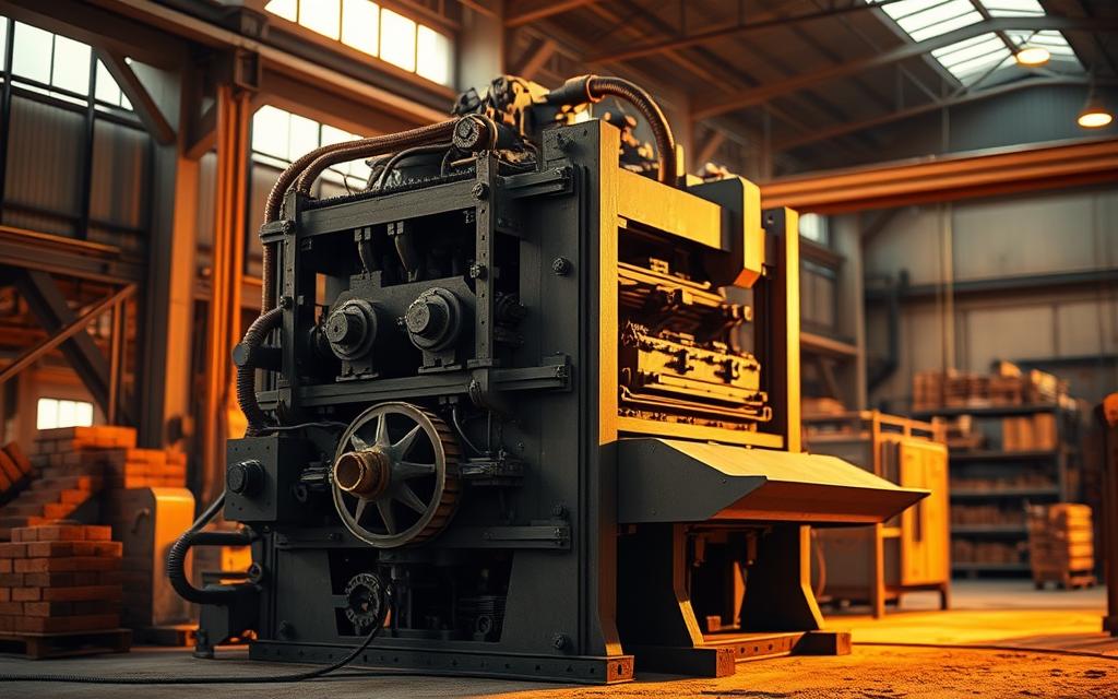 configuração máquina de tijolo