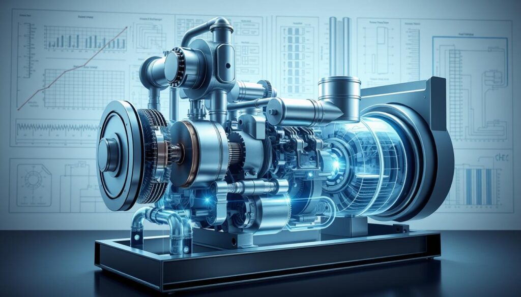 consumo energético compressores de ar