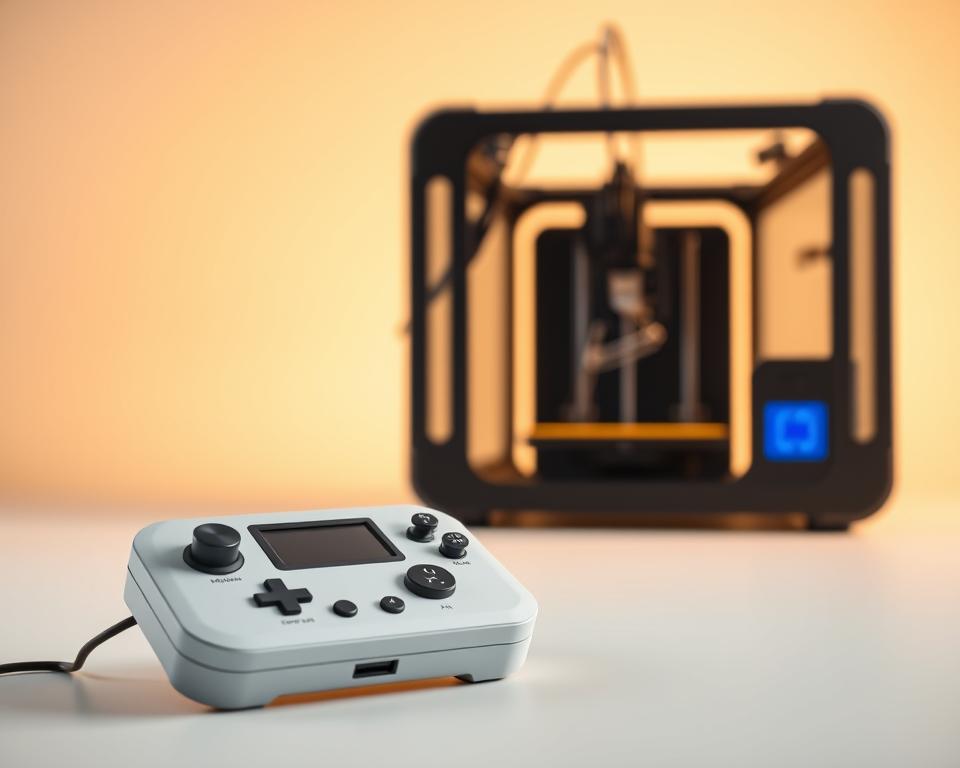 controle remoto de impressoras 3D
