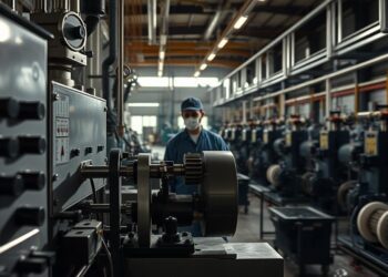 curso extrusora de plástico