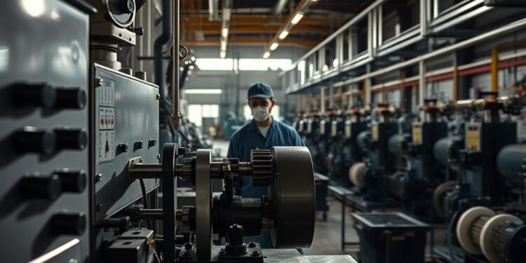 curso extrusora de plástico