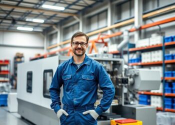 curso operador injetora de plastico