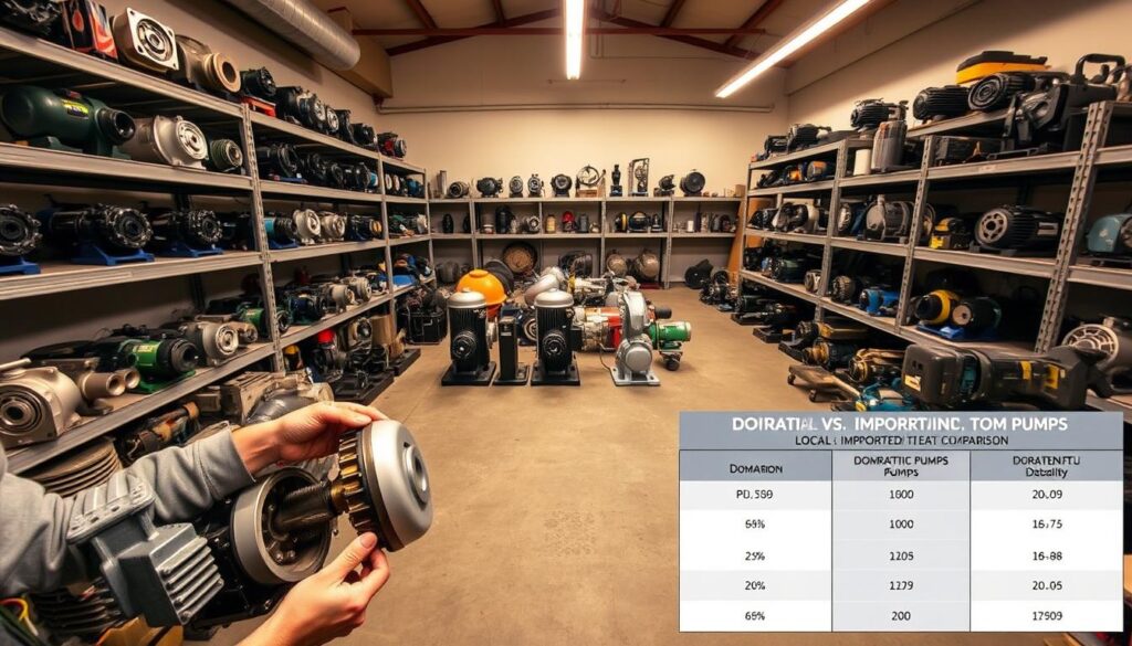 custo-benefício bombas hidráulicas