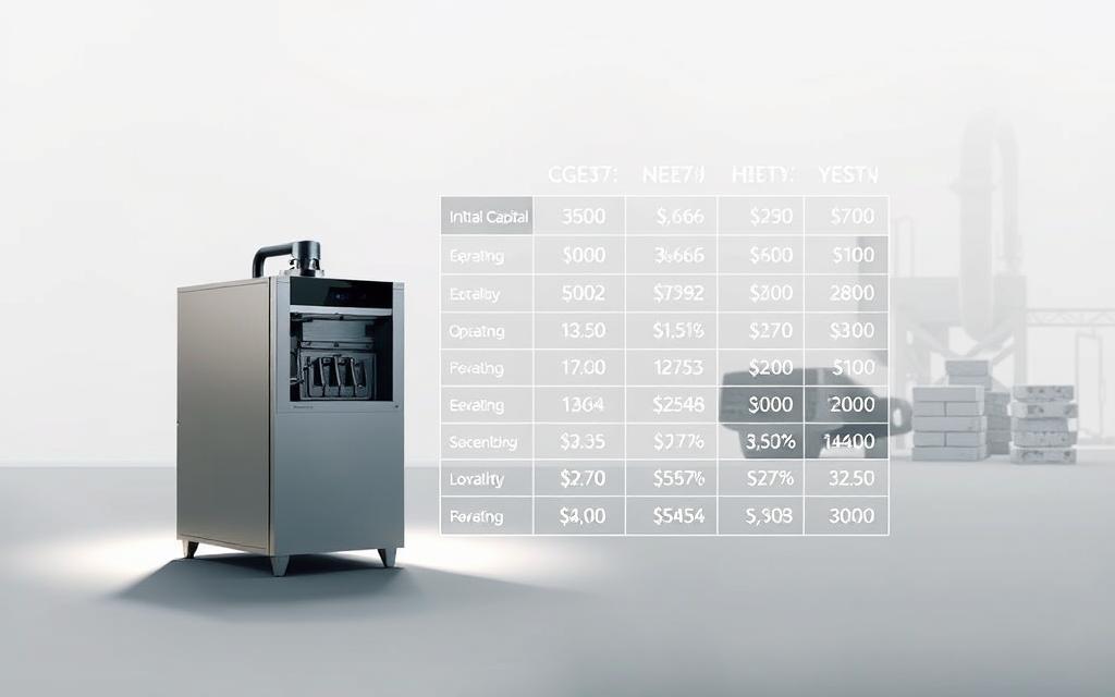 custo e retorno do investimento
