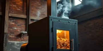 defumador industrial