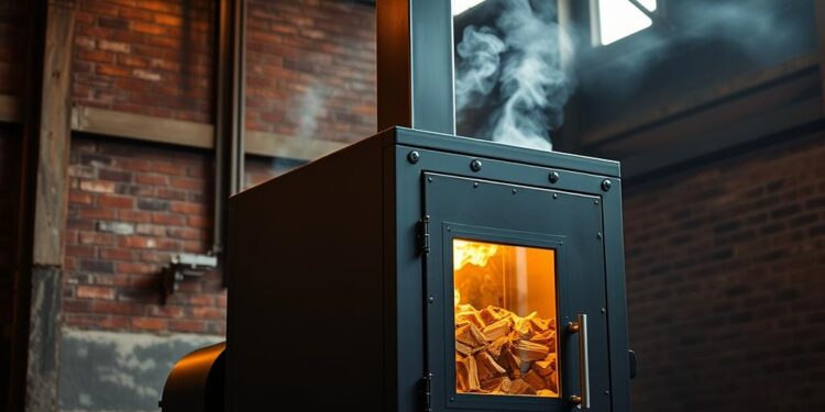 defumador industrial