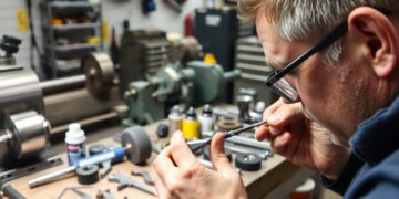 desgaste ferramentas torno