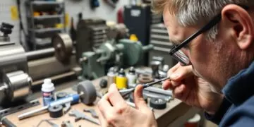 desgaste ferramentas torno