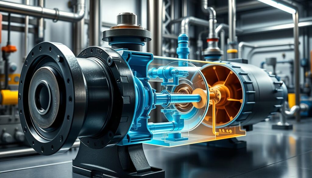 diagnóstico de problemas em bombas para produtos químicos