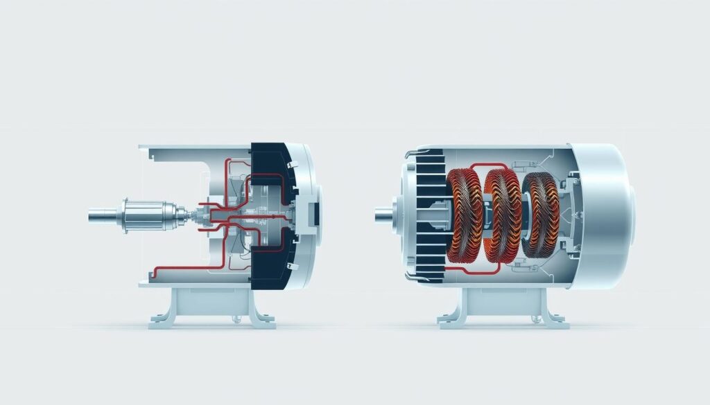 diferenças entre motores monofásicos e trifásicos