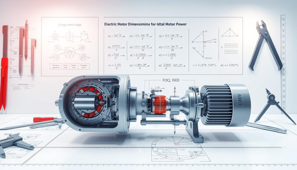 dimensionamento de motor elétrico