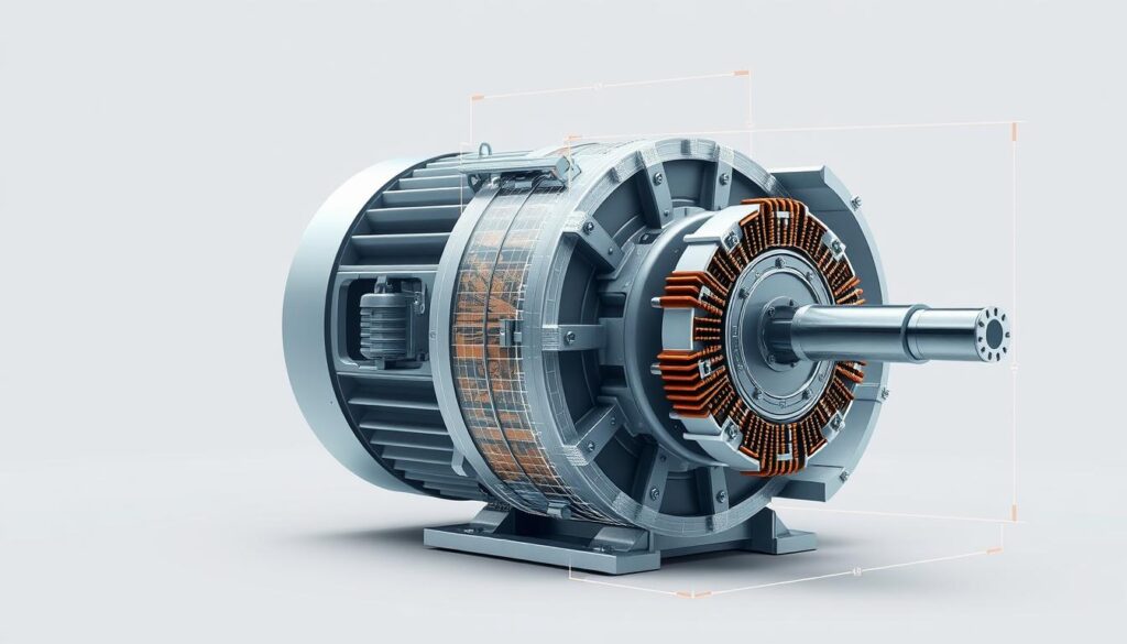dimensionamento de motor elétrico