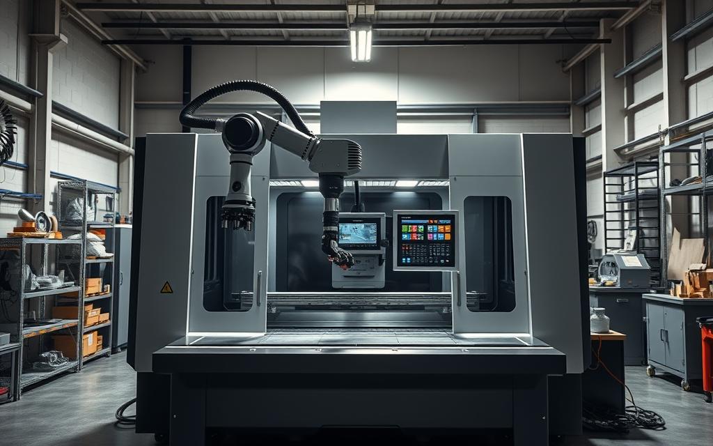 dobradeira CNC