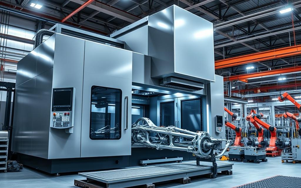 dobradeira CNC indústria automotiva