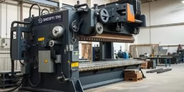 dobradeira chapas grossas