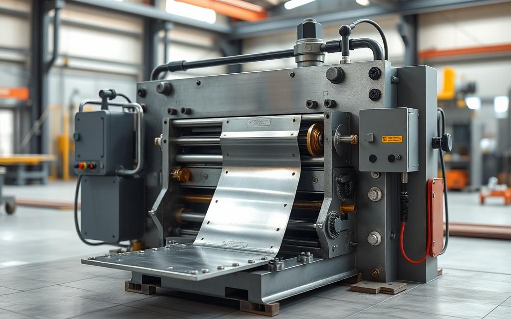 dobradeira de chapas