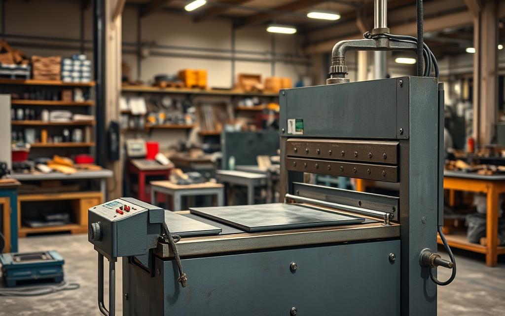 dobradeira de chapas