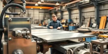 dobradeira de chapas