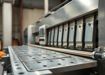 dobradeira de precisão