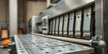 dobradeira de precisao