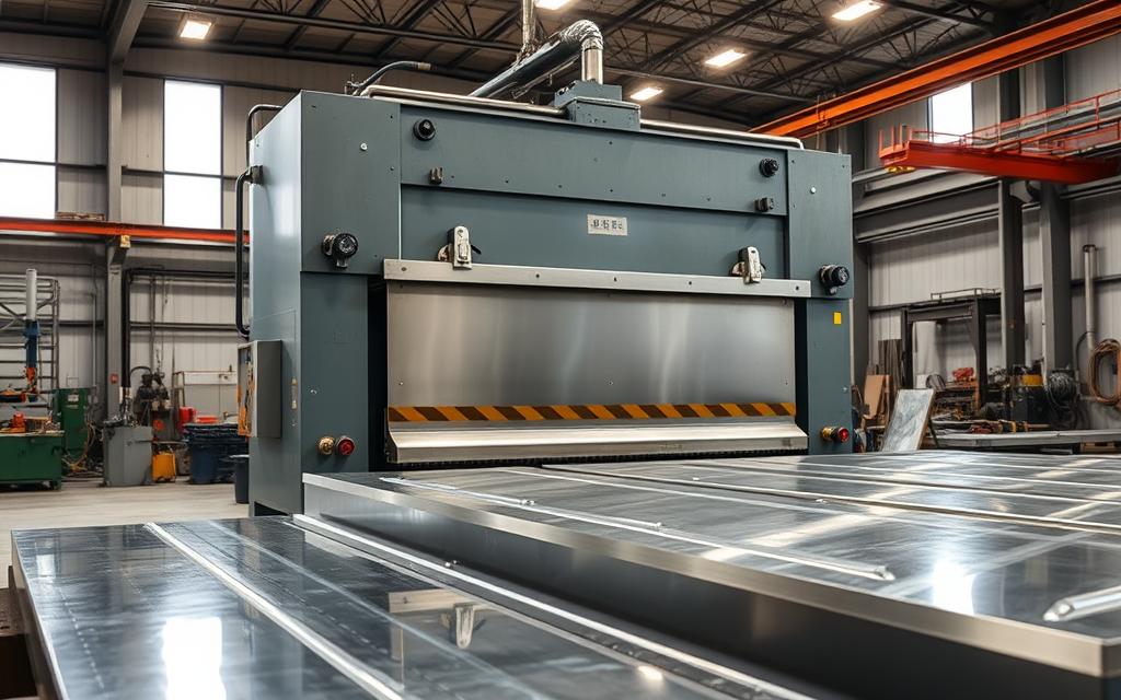 dobradeira hidráulica