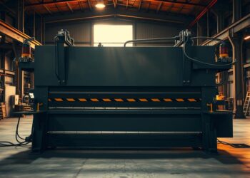 dobradeira hidráulica