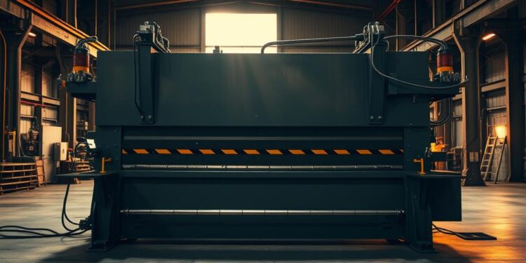 dobradeira hidráulica