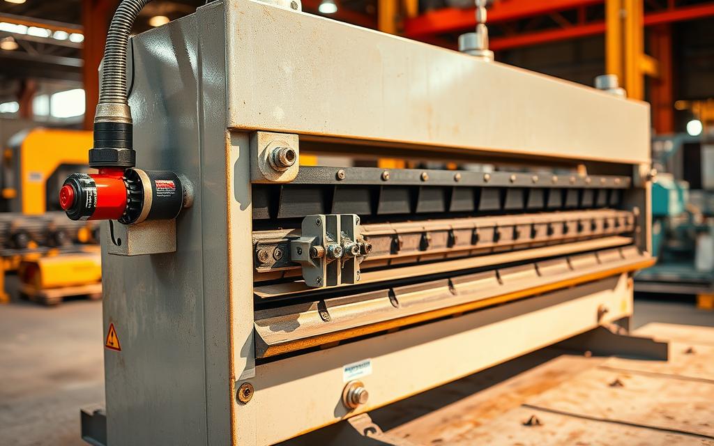 dobradeira hidráulica