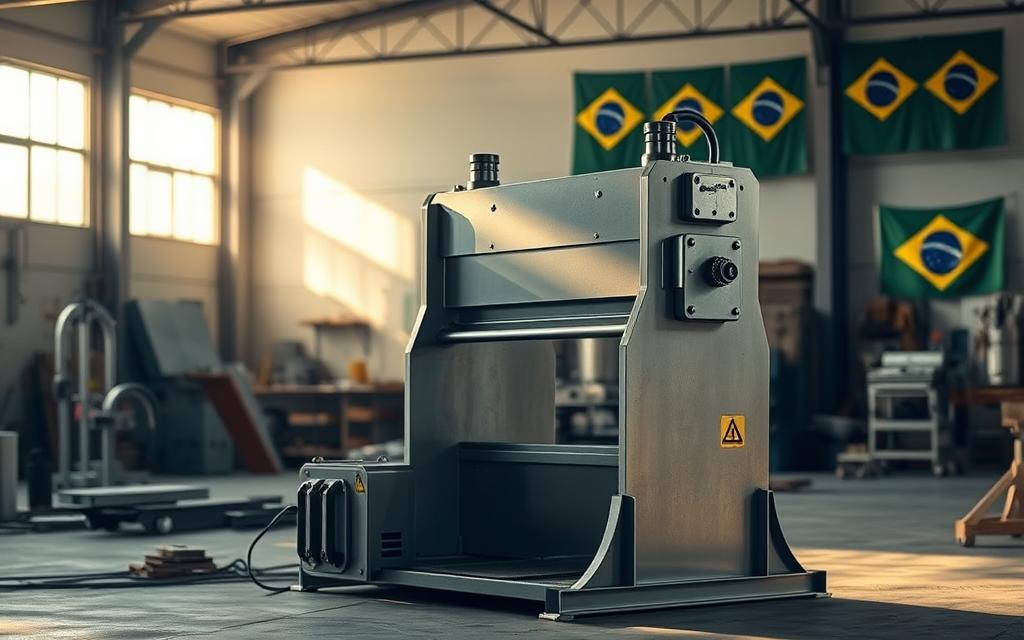 dobradeira hidráulica Brasil