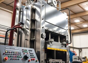 dobradeira hidráulica nova