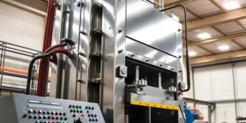 dobradeira hidraulica nova