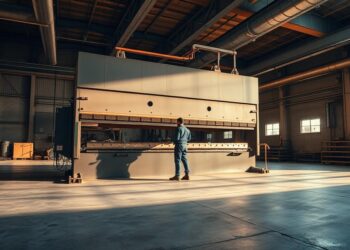 dobradeira hidráulica vs mecânica