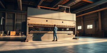 dobradeira hidráulica vs mecânica