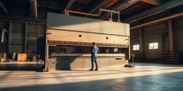 dobradeira hidraulica vs mecanica