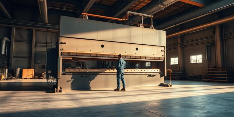 dobradeira hidráulica vs mecânica