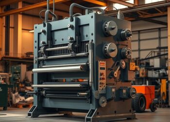 dobradeira industrial