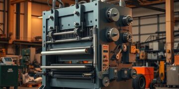 dobradeira industrial