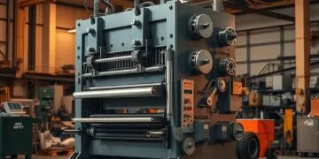 dobradeira industrial