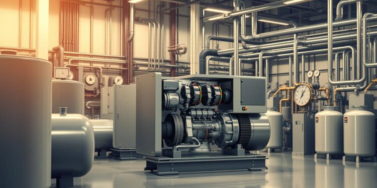 economia compressor de ar