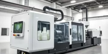 economia injetora de plastico