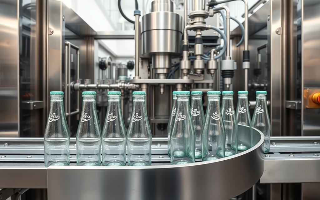 eficiência máquina de envase de bebidas