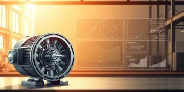 eficiencia motor eletrico