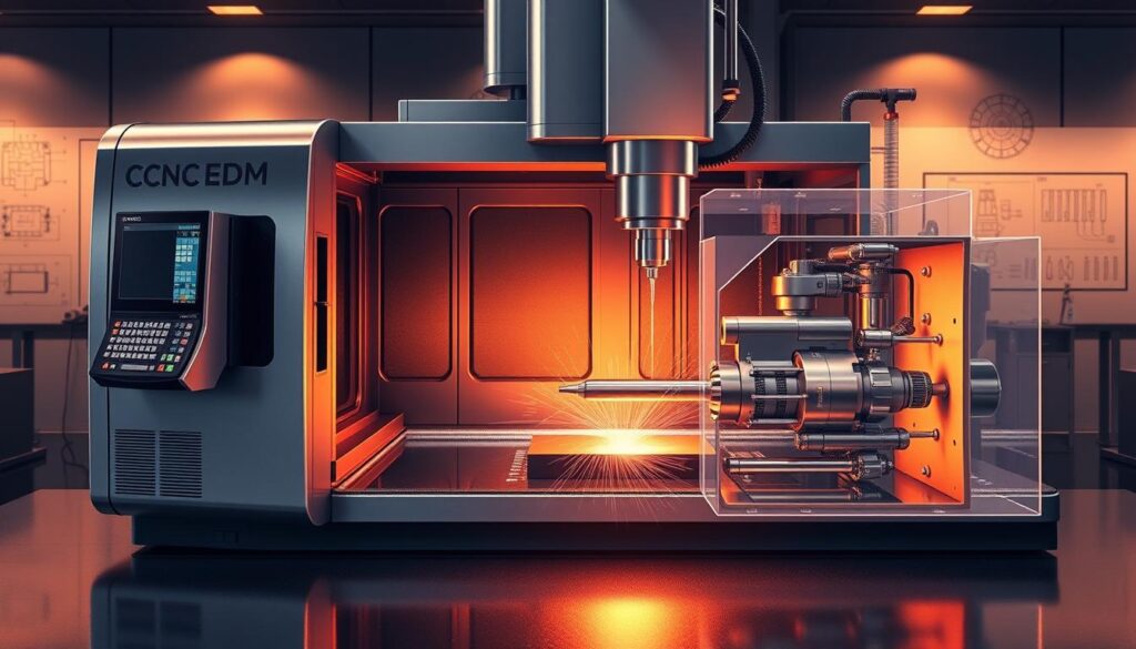 eletroerosão CNC