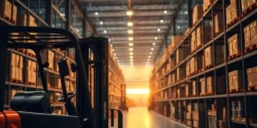 empilhadeira a combustao