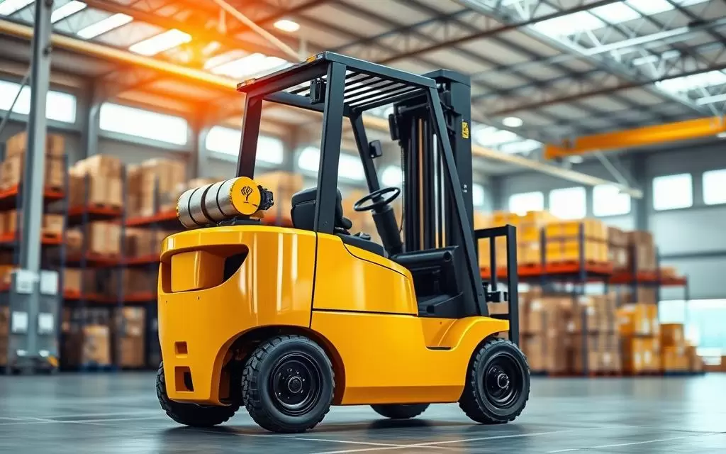 empilhadeira elétrica