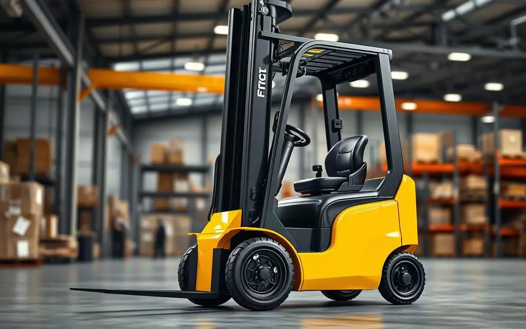 empilhadeira elétrica